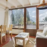 Argentero Cosy Duplex Pied Pistes Vue Grands Montets Appartement *