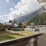 Argentero Cosy Duplex Pied Pistes Vue Grands Montets Appartement Chamonix