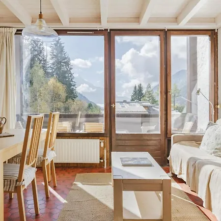 Argentero Cosy Duplex Pied Pistes Vue Grands Montets * Chamonix