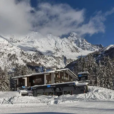 Argentero Cosy Duplex Pied Pistes Vue Grands Montets *