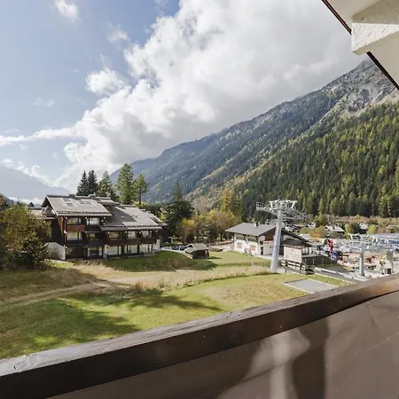 Argentero Cosy Duplex Pied Pistes Vue Grands Montets Daire Chamonix